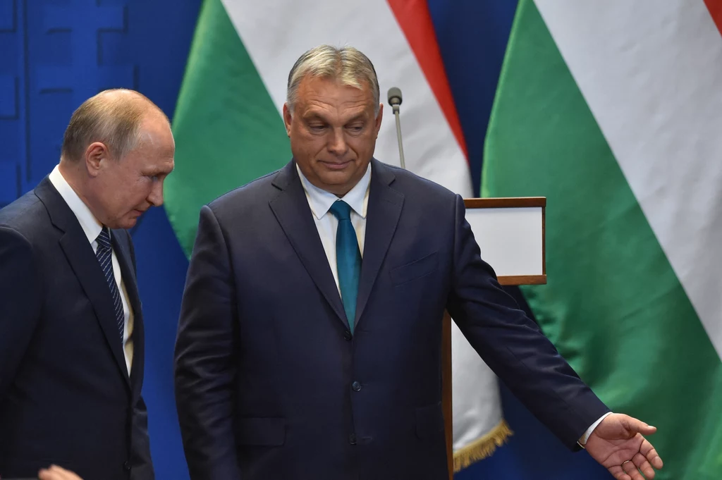 Victor Orban i Władimir Putin Victor Orban i Władimir Putin