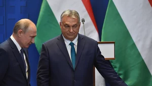 Victor Orban i Władimir Putin 