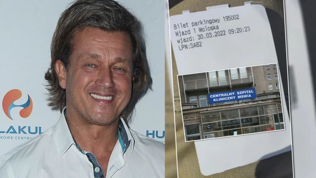 Oburzony Jakimowicz pokazuje paragon na Insta / Instagram