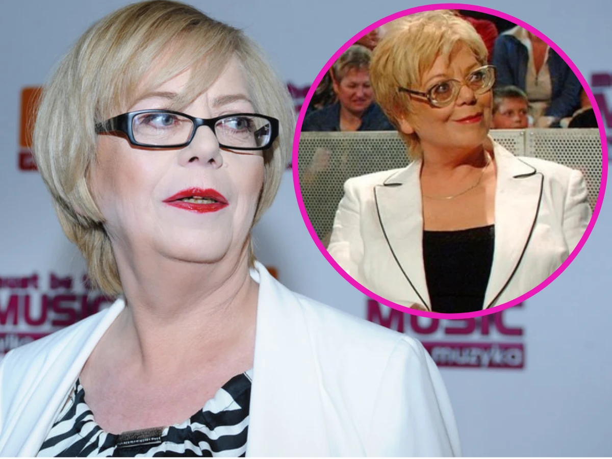 Elżbieta Zapendowska traci wzrok Elżbieta Zapendowska traci wzrok