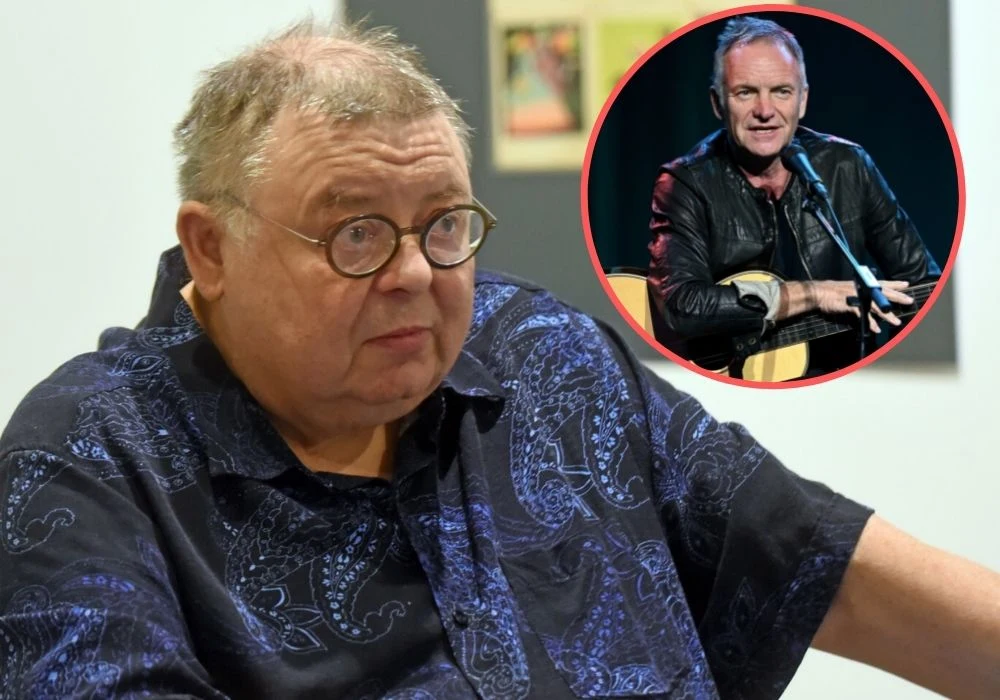 Wojciech Mann o aferze ze Stingiem