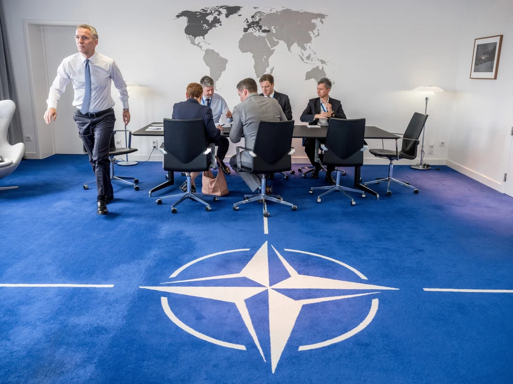 Siedziba NATO, zdj. ilustracyjne Siedziba NATO, zdj. ilustracyjne