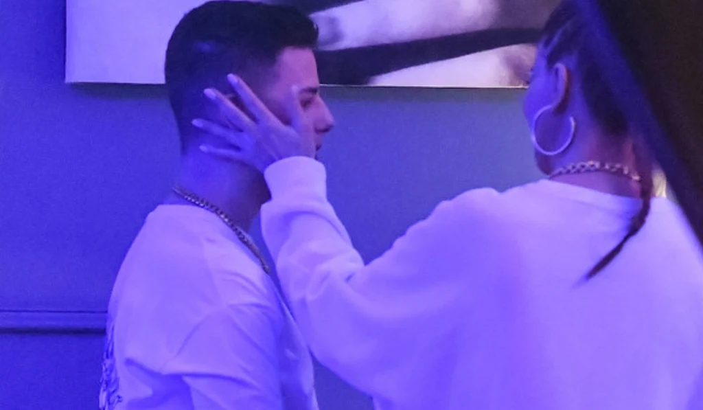 Allan Krupa z mamą Allan Krupa z mamą