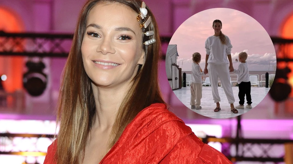 Maja Bohosiewicz odradza podróżowanie z małymi dziećmi / Instagram