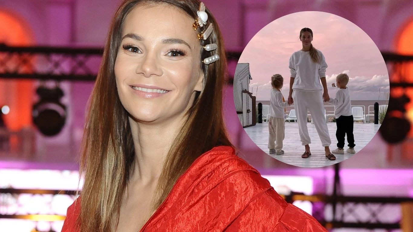 Maja Bohosiewicz odradza podróżowanie z małymi dziećmi / Instagram Maja Bohosiewicz odradza podróżowanie z małymi dziećmi / Instagram