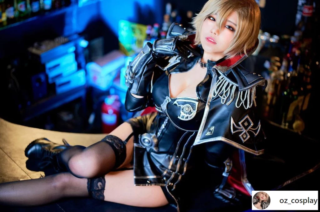 Oz_Cosplay - fragment zdjęcia zamieszczonego w serwisie Instagram.com na profilu @oz_cosplay