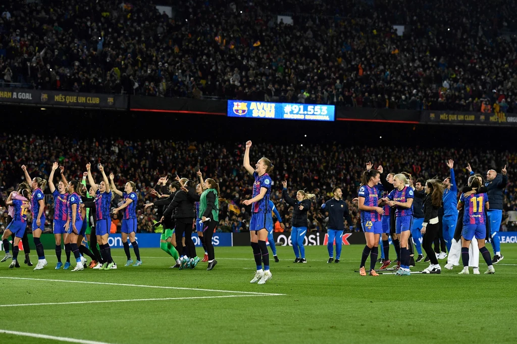 Mecz kobiet FC Barcelona - Real Madryt Mecz kobiet FC Barcelona - Real Madryt