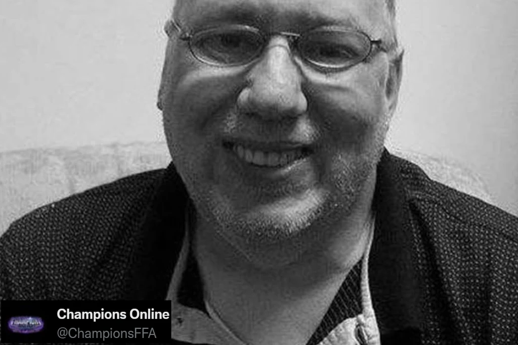 Scott Bennie - fragment zdjęcia zamieszczonego w serwisie Twitter.com na profilu @championsffa