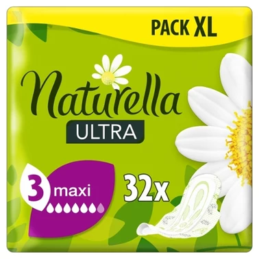 Naturella Ultra Maxi Rozmiar 3 Podpaski ze skrzydełkami × 32 - 2