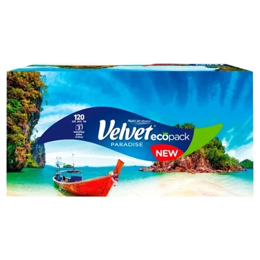 Velvet Paradise Chusteczki uniwersalne 3 warstwy 120 sztuk - 3