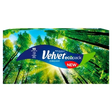 Chusteczki higieniczne Velvet - 3