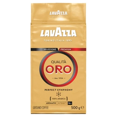 Lavazza Qualità Oro Perfect Symphony Kawa mielona 500 g  - 0