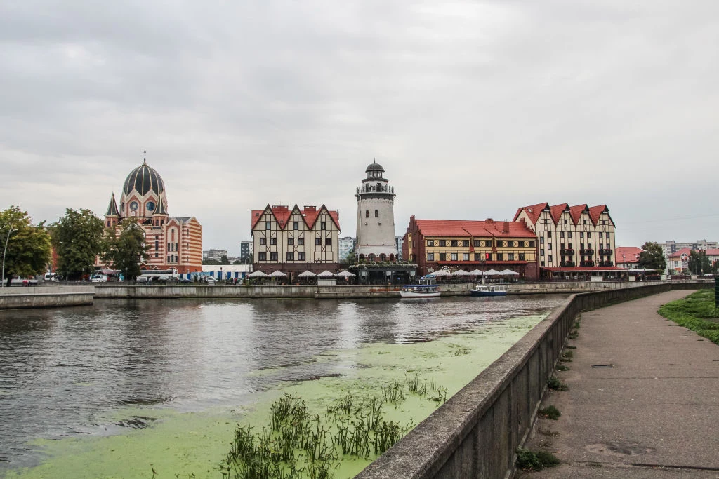 Współczesny Kaliningrad