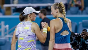 Iga Świątek i Petra Kvitova