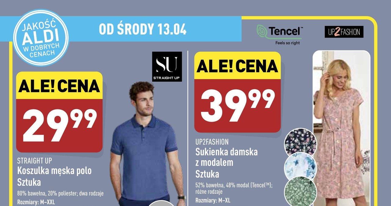 Aldi Gazetka Promocyjna - Oferty, Rabaty, Kupony [13.04 Do 15.04.2022 ...