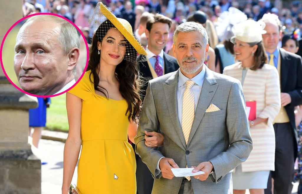 Amal i George Clooney Amal i George Clooney