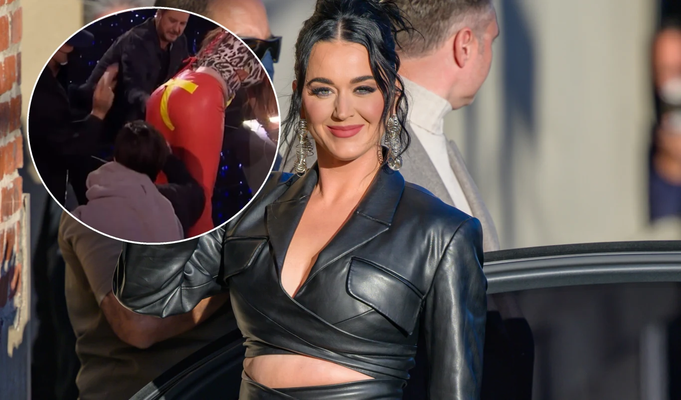 Katy Perry zaliczyła wpadkę! Katy Perry zaliczyła wpadkę!