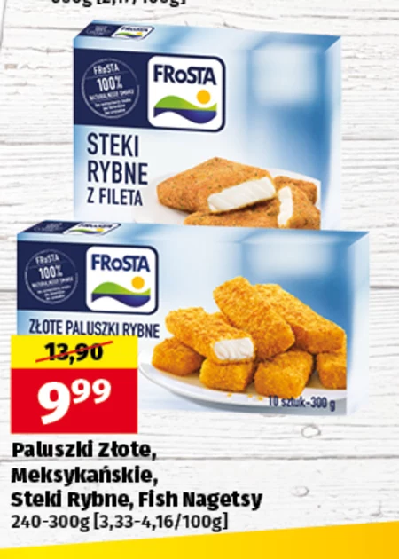 FRoSTA Orientalne paluszki rybne 270 g (9 sztuk)