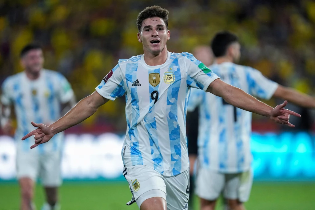 Argentyna w meczu z Ekwadorem Argentyna w meczu z Ekwadorem