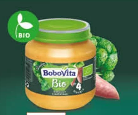 BoboVita Bio Pasternak po 4 miesiącu 125 g