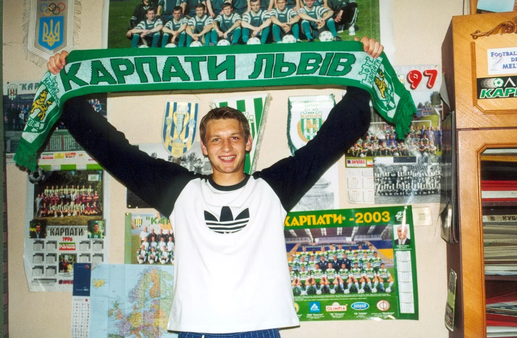 Maciej Nalepa w Karpatach Lwów grał od 2001 do 2008 r. Maciej Nalepa w Karpatach Lwów grał od 2001 do 2008 r.
