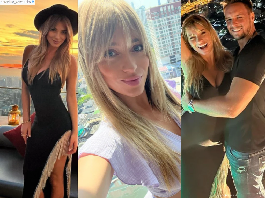 Piękna Marcelina Zawadzka pokazała zdjęcia z wakacji @marcelina_zawadzka/