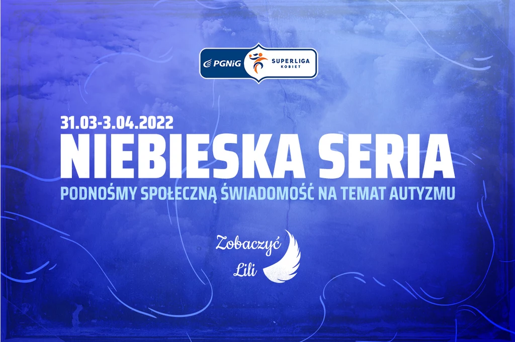 Niebieska seria w PGNiG Superlidze Niebieska seria w PGNiG Superlidze