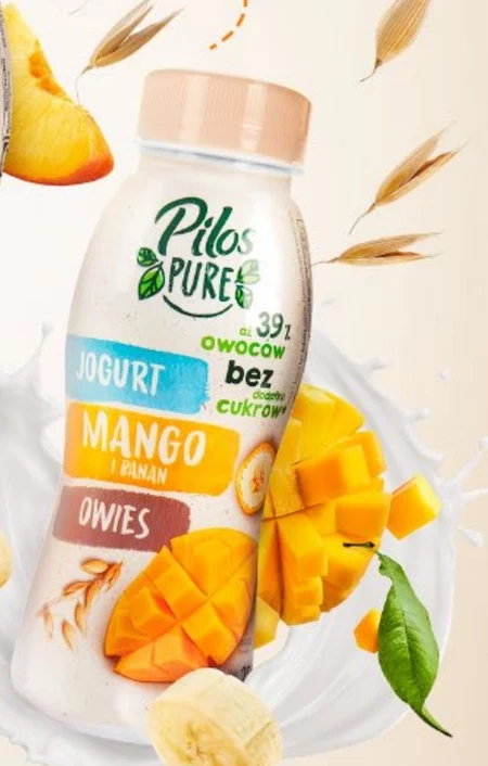 Jogurt pitny Pilos