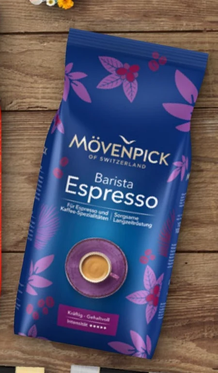Kawa ziarnista Movenpick