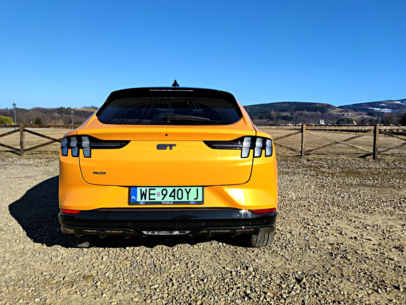 Ford Mustang Mach-E GT