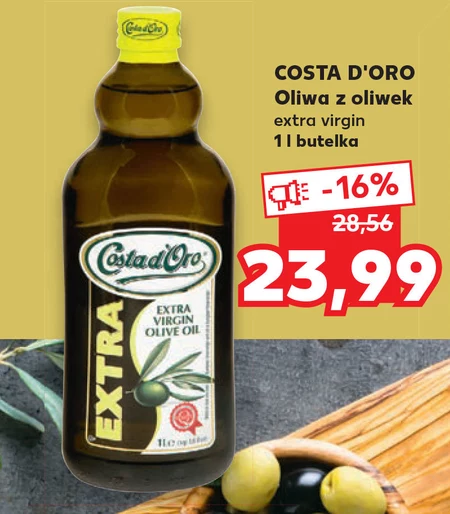 Oliwa z oliwek Costa D'oro