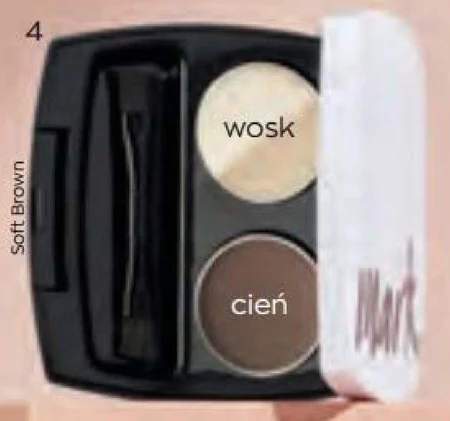 Cienie do brwi Avon