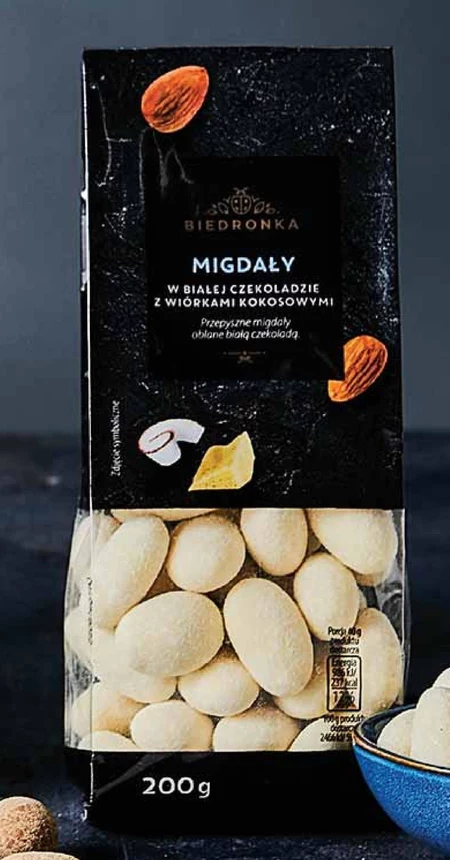 Migdały Biedronka