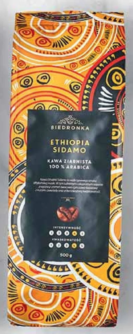 Kawa ziarnista Biedronka