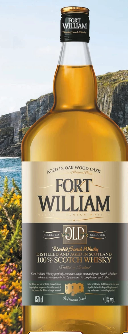 Whisky Fort William