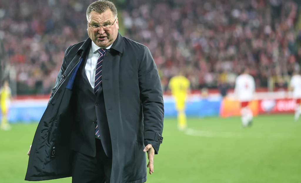 Czesław Michniewicz, selekcjoner reprezentacji Polski Czesław Michniewicz, selekcjoner reprezentacji Polski