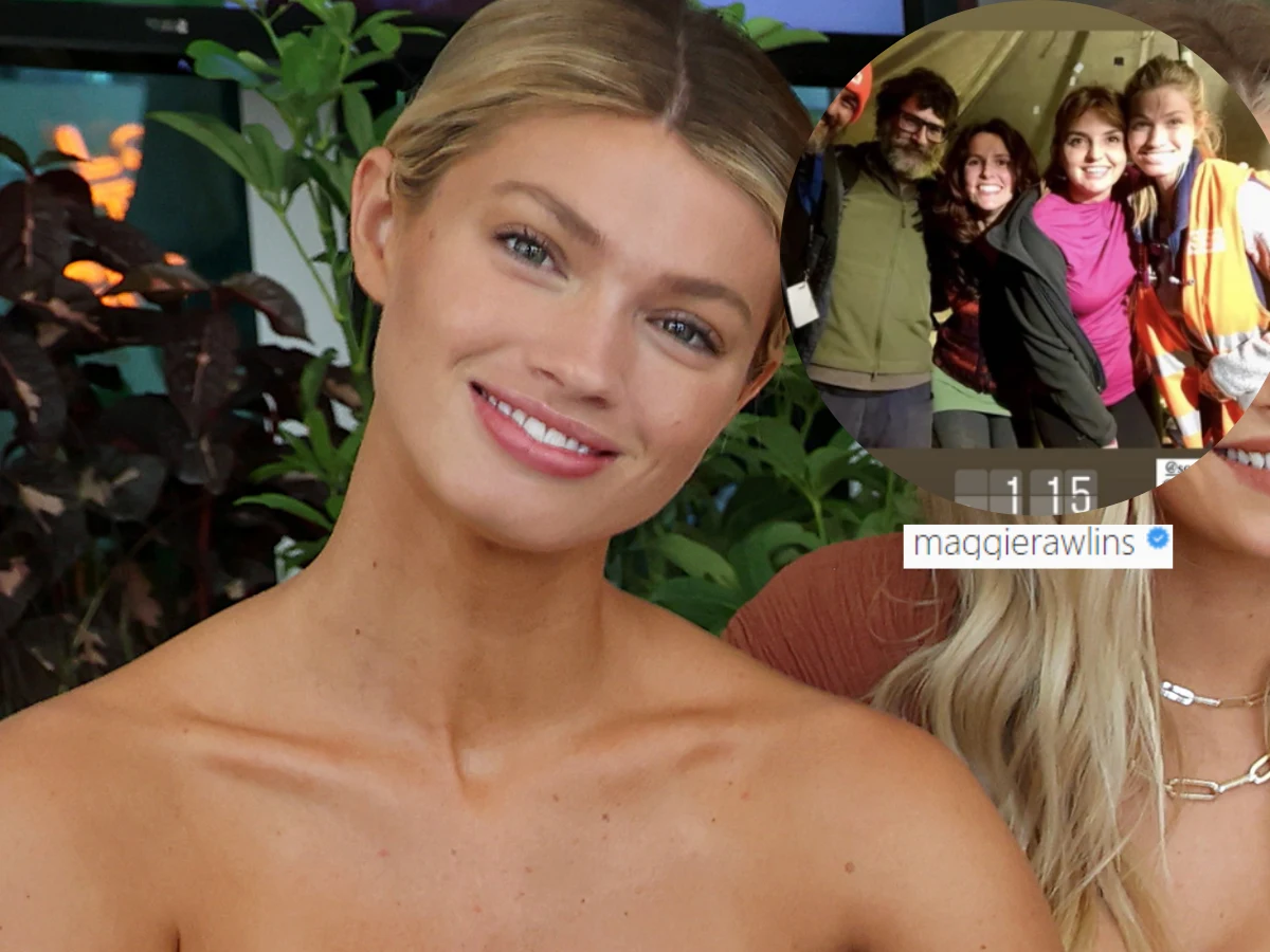 Maggie Rawlins na Instagramie relacjonuje wizytę w Polsce @maggierawlins/ Maggie Rawlins na Instagramie relacjonuje wizytę w Polsce @maggierawlins/