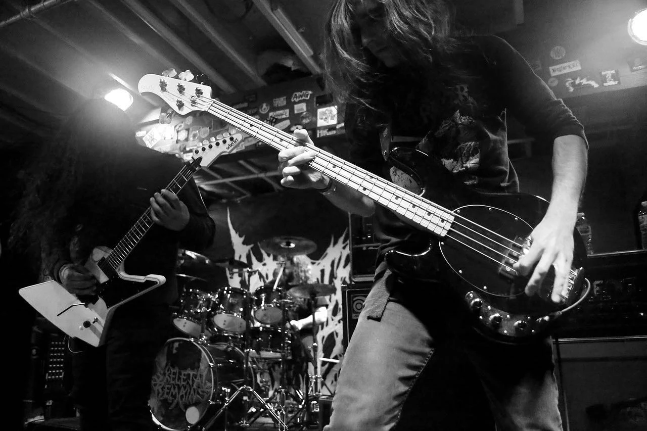 Zespół Skeletal Remains zagra koncert w Polsce Zespół Skeletal Remains zagra koncert w Polsce