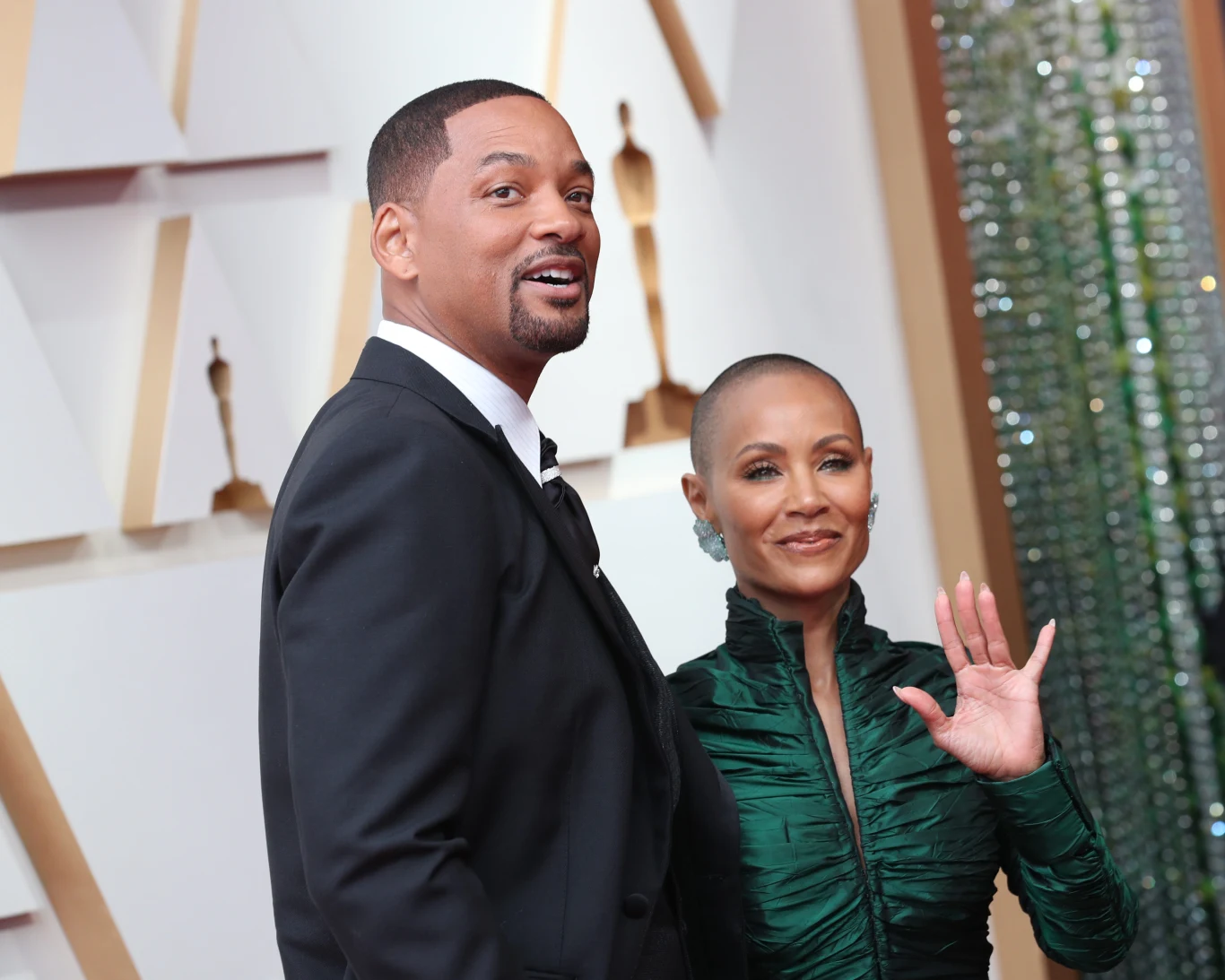 Oscary 2022: Will Smith, Jada Pinkett-Smith 