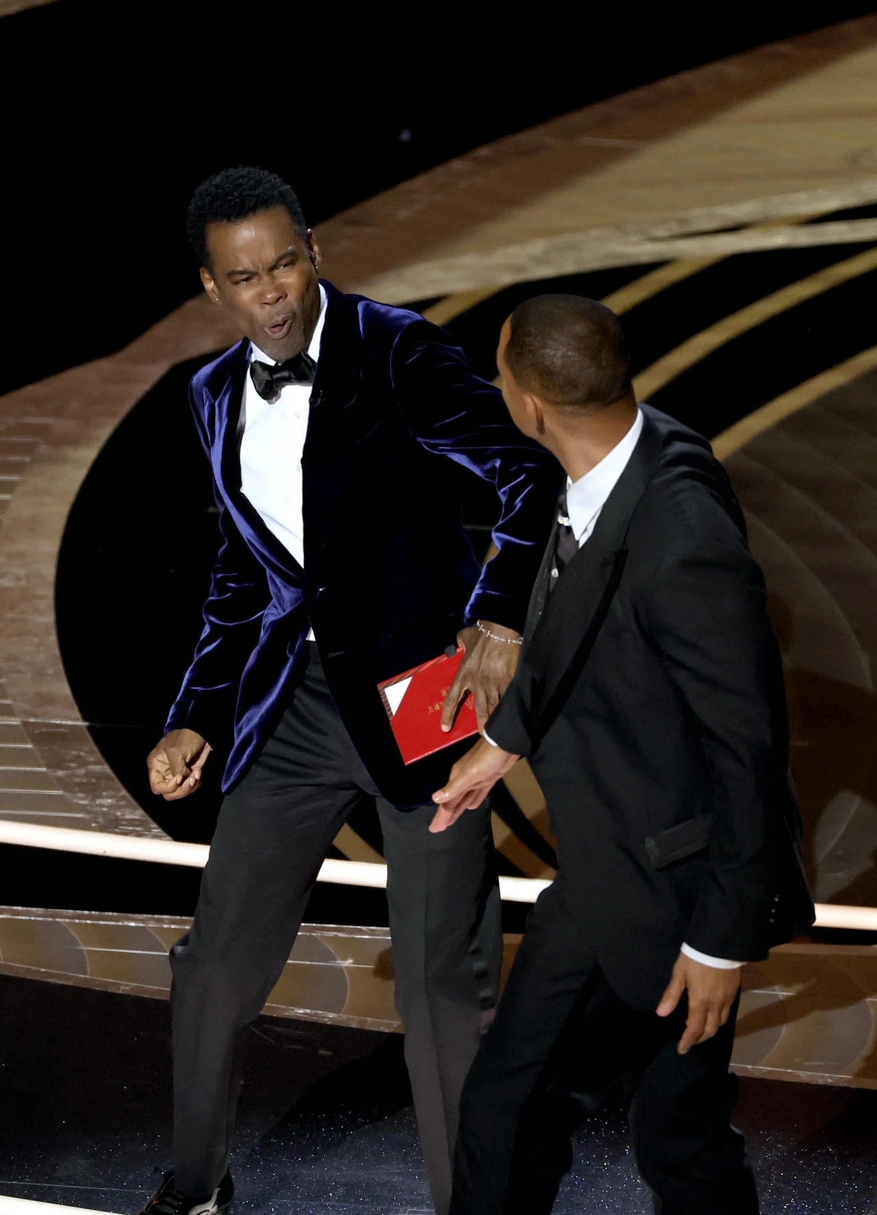 Oscary 2022: Will Smith spoliczkował Chrisa Rocka 