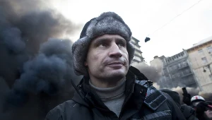 Witalij Kliczko (na zdjęciu) poinformował o misji brata, Wołodymyra