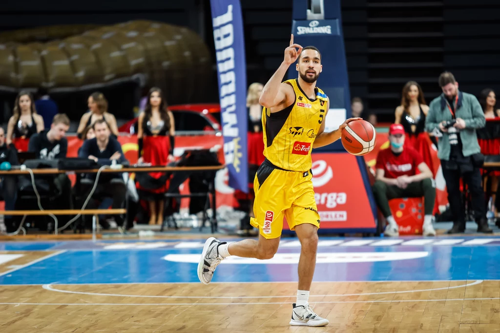 Yannick Franke odchodzi z Trefla Sopot. Zagra w lidze hiszpańskiej Yannick Franke odchodzi z Trefla Sopot. Zagra w lidze hiszpańskiej