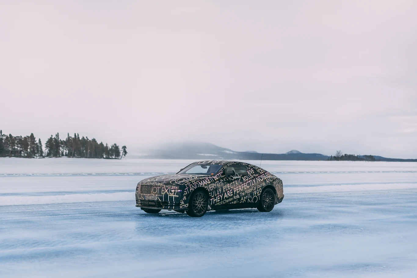 ​Rolls-Royce Spectre