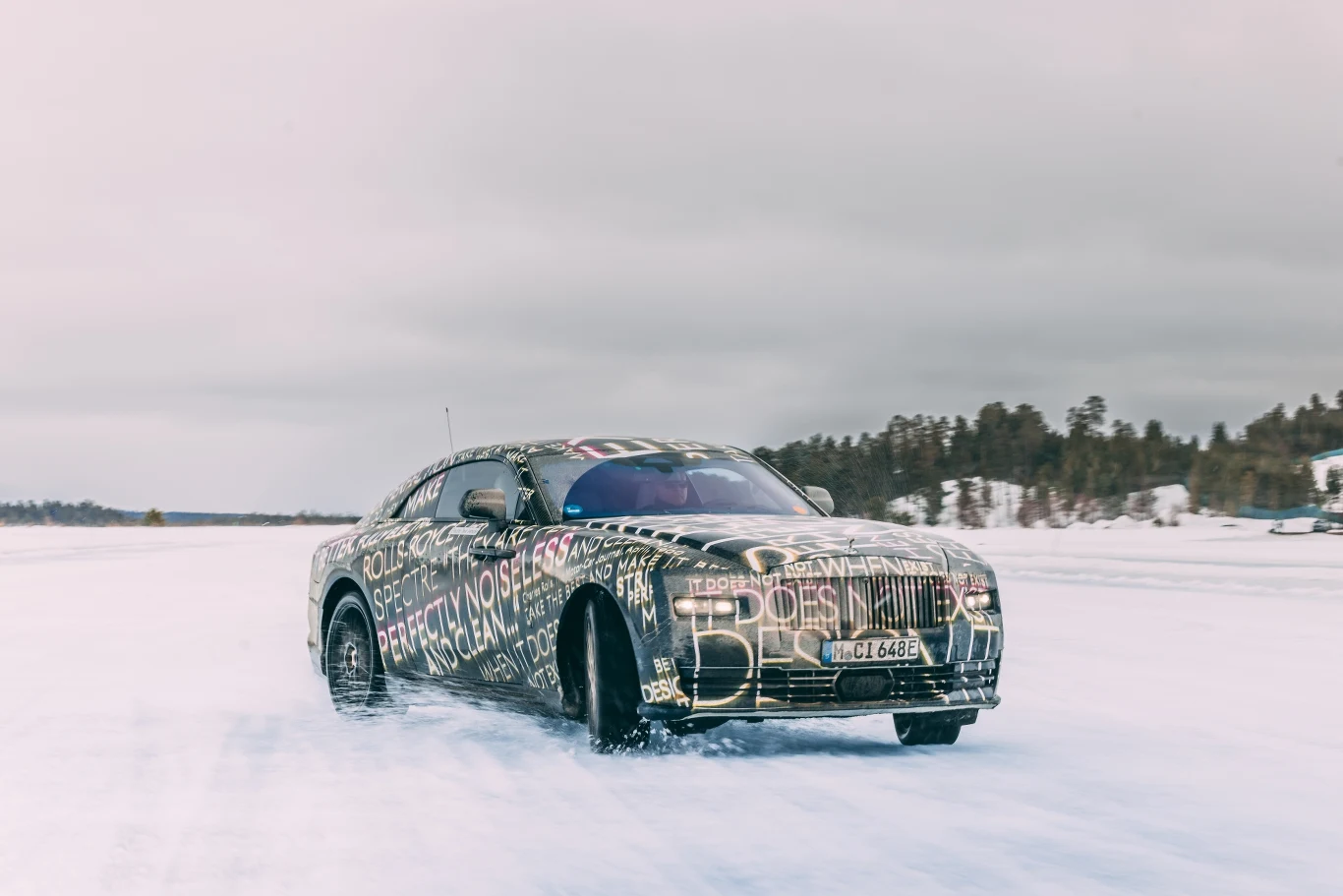 ​Rolls-Royce Spectre