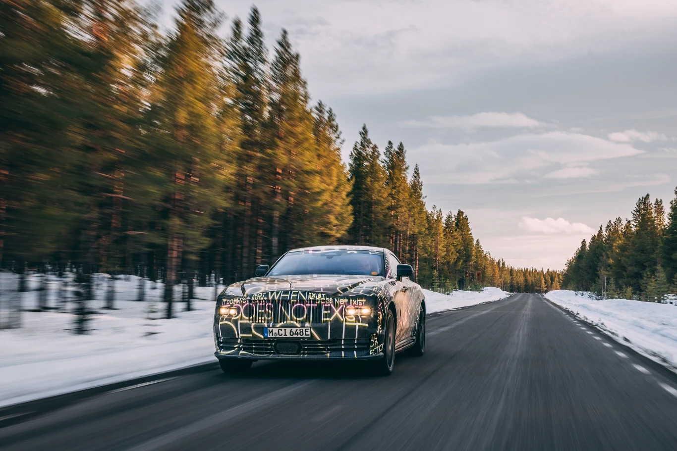 ​Rolls-Royce Spectre