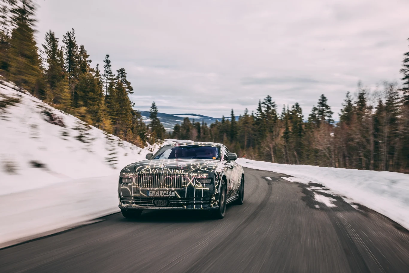 ​Rolls-Royce Spectre