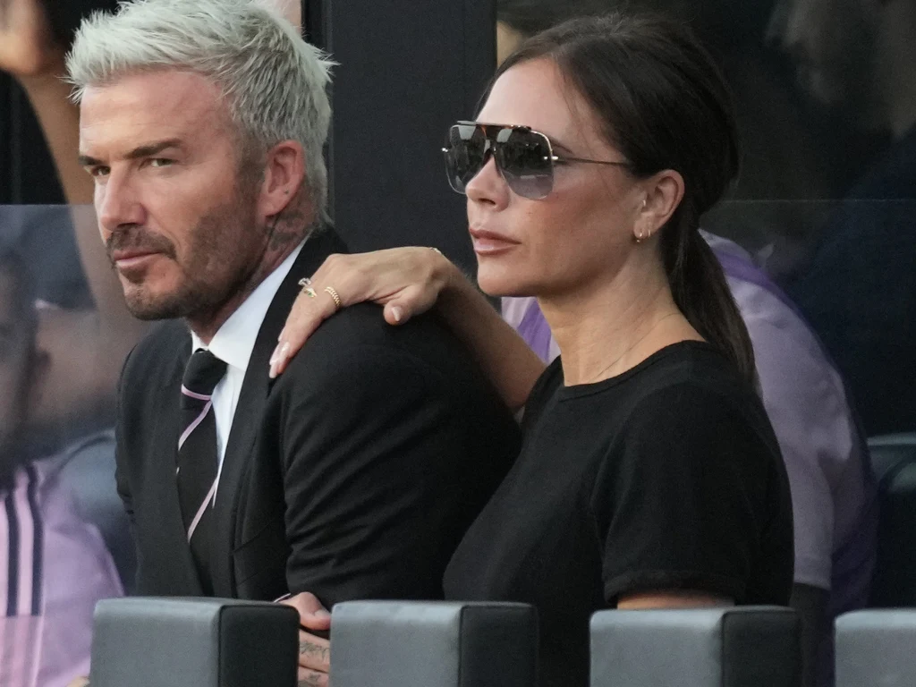 Victoria i David Beckham