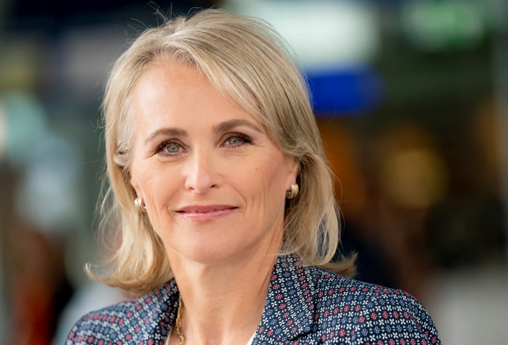 Marjan Rintel, nowa prezes i dyrektor generalna KLM Marjan Rintel, nowa prezes i dyrektor generalna KLM