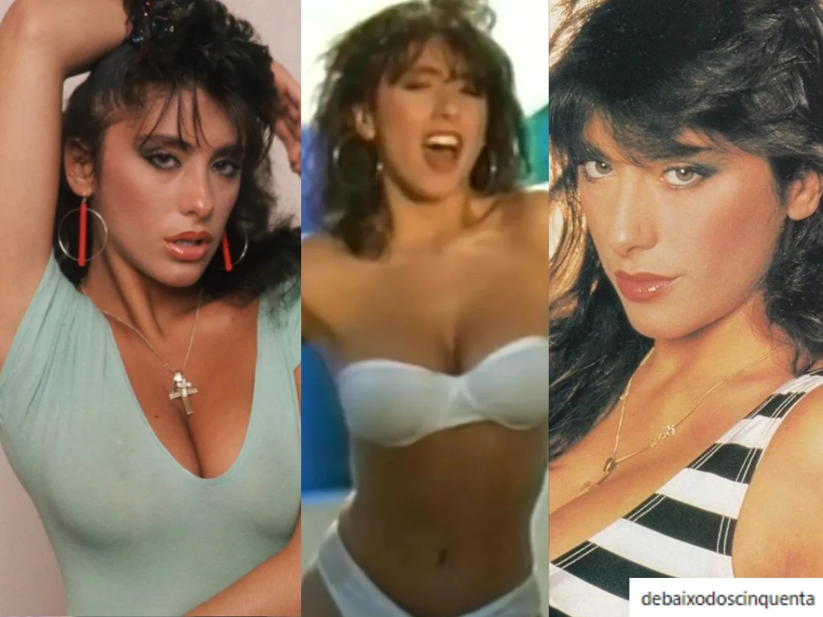 Archiwalne zdjęcia Sabriny na Instagramie @debaixodoscinquenta/