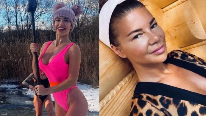 Doda i Edyta Górniak Doda i Edyta Górniak